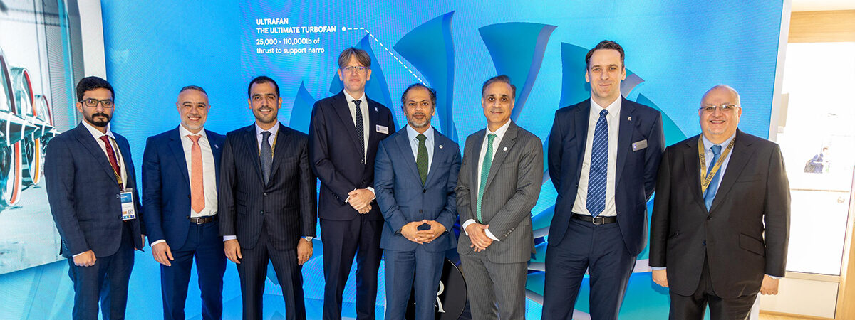 Sanad, Rolls-Royce to develop training program