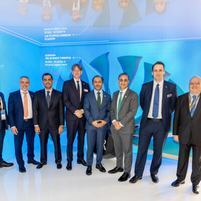 Sanad, Rolls-Royce to develop training program