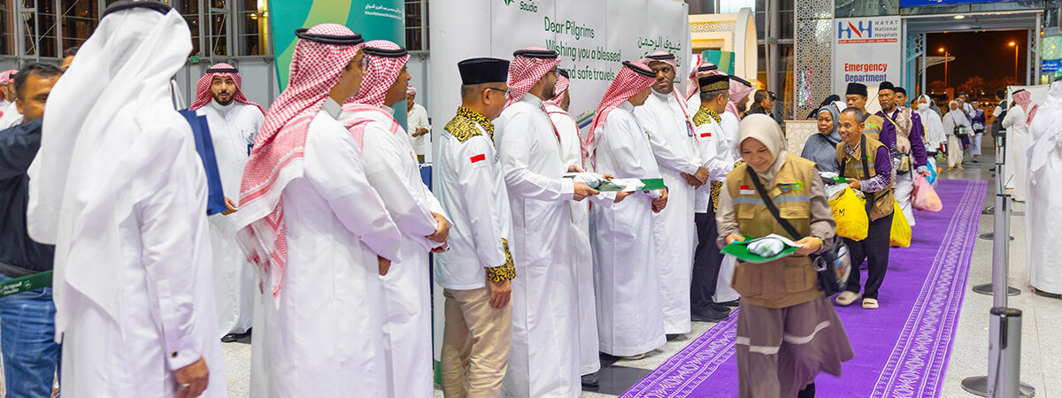 Saudia Hajj Season