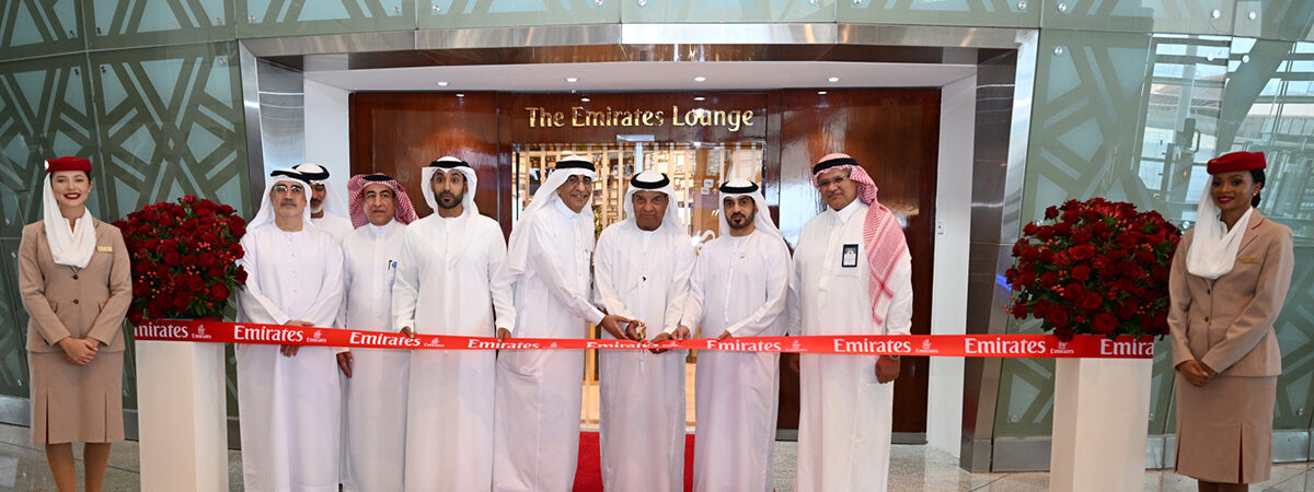 Emirates inaugurates its first-ever lounge in Saudi Arabia