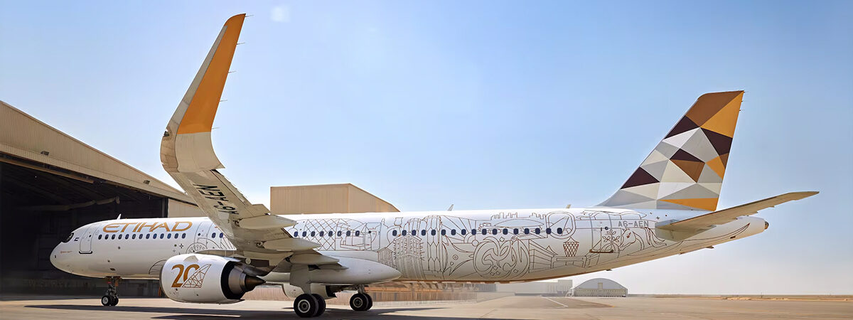 Etihad Airways Aircraft