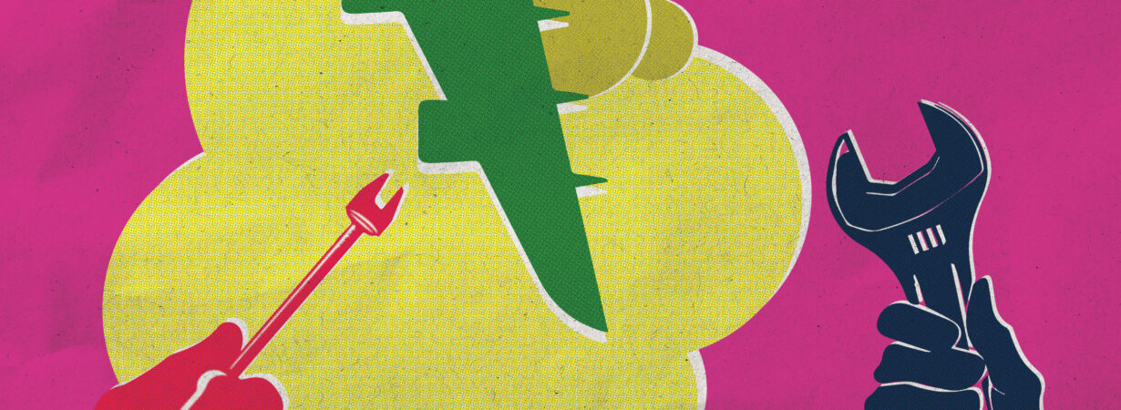 Aircraft Maintenance to Reduce Emissions