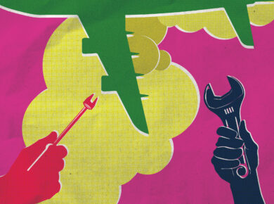 Aircraft Maintenance to Reduce Emissions